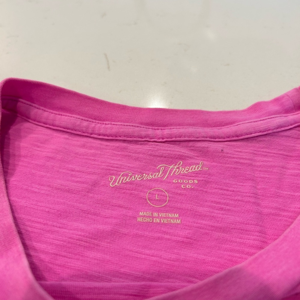 Pink Ruched Women’s Top - Picture 5 of 5